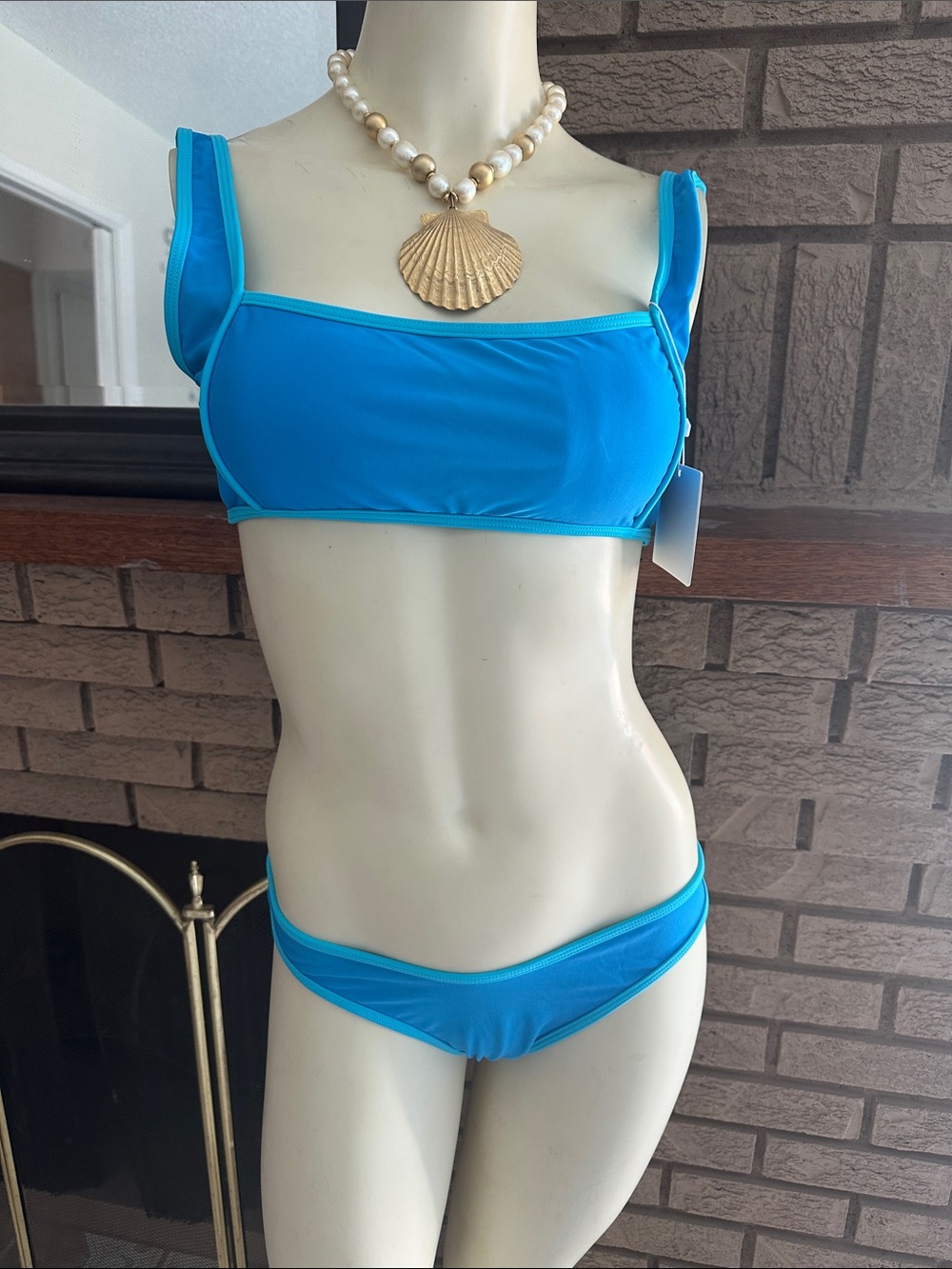 Honey set  swim in color Turquoise